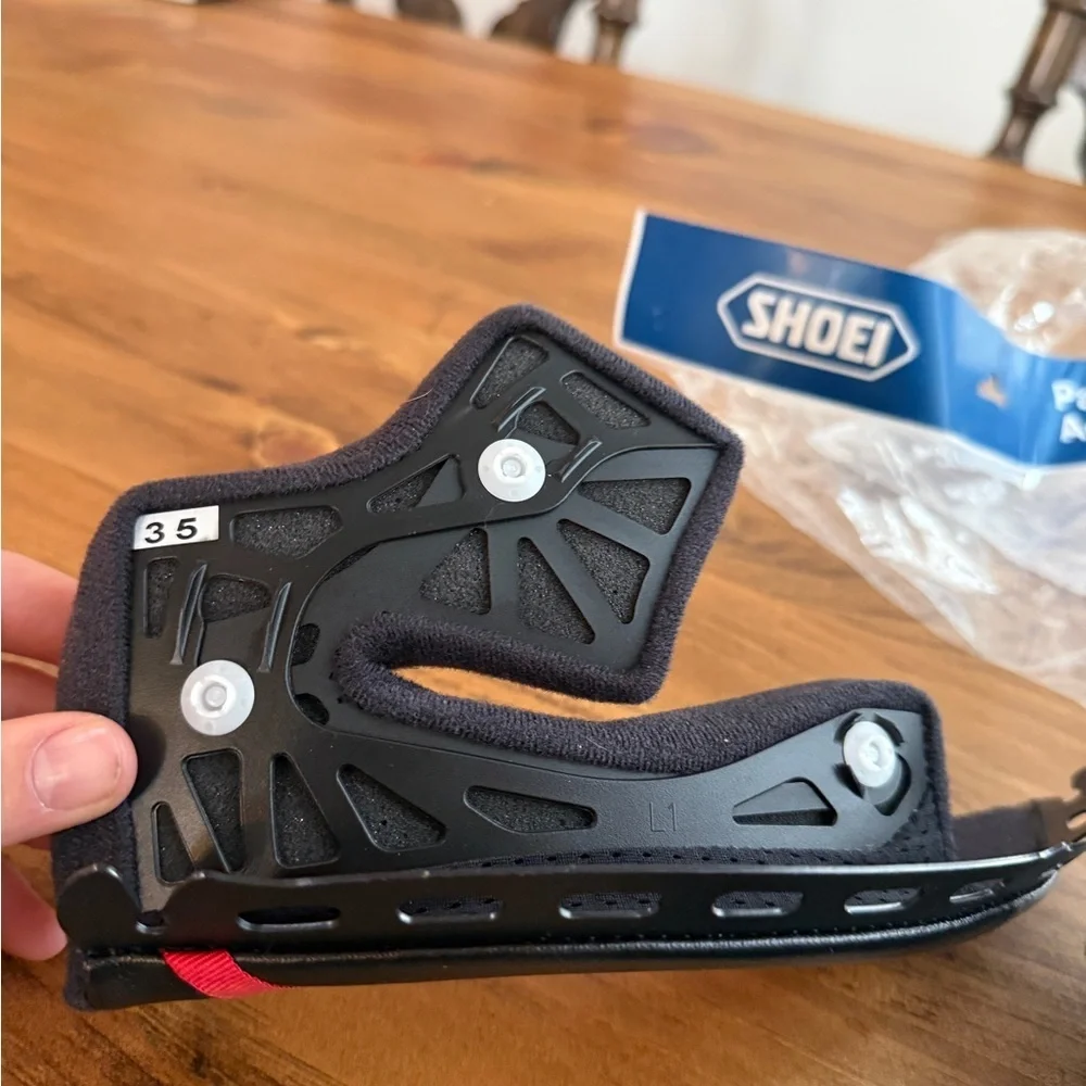 Shoei Motorcycle Parts & Accessory pad size 35